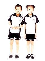 小學(xué)運動式校服｜SAA004